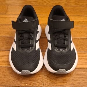 adidas Kids Black and White Sneakers